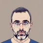 Retrato de Antunes Justo, autor do Haver-Dades.