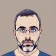 Retrato de Antunes Justo, autor do Haver-Dades.